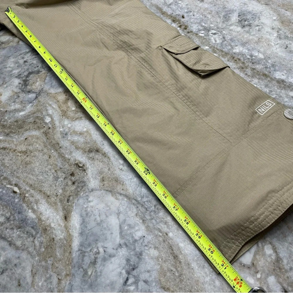 NILS Snowboarding Breathable Waterproof snow pants neutral stripe women’s 10 - Picture 8 of 12